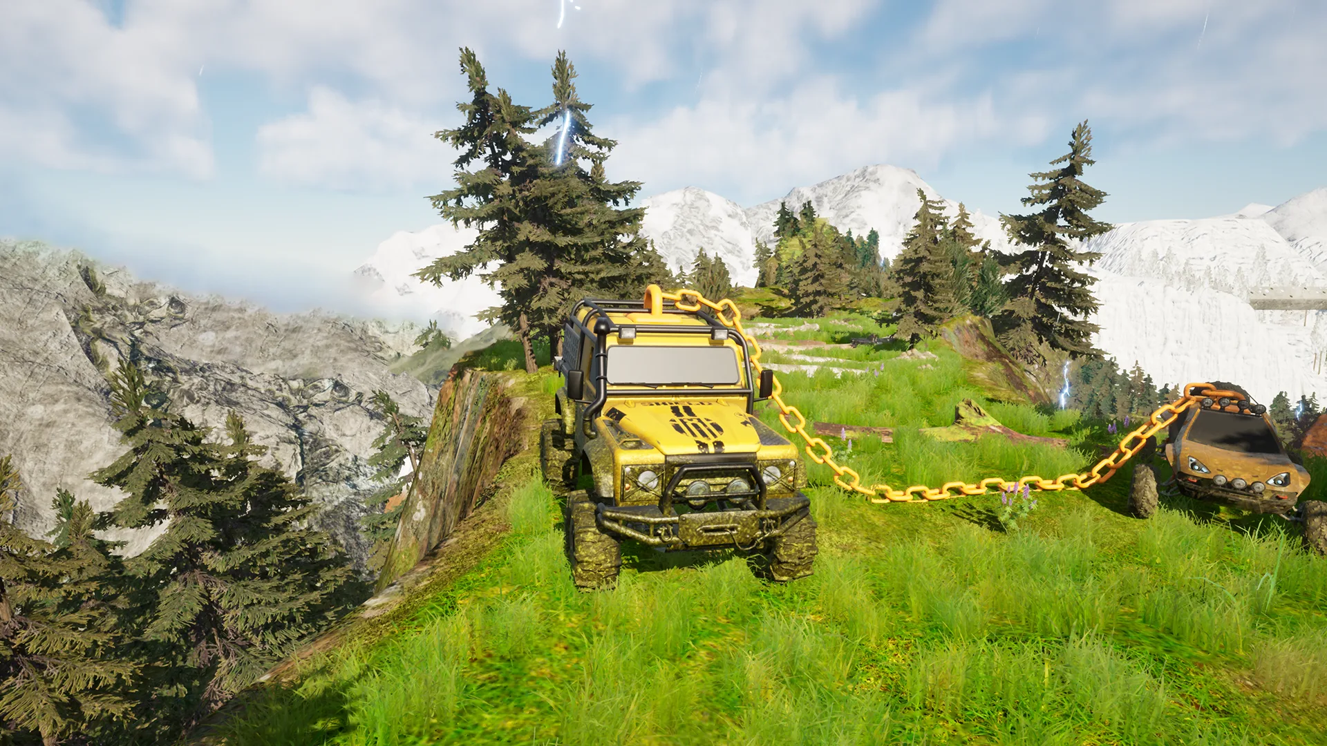 Chained Wheels screenshot 6
